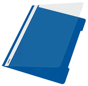 Leitz 41910035 Schnellhefter Sparset blau (25 Stück) (Plastik, DIN A4)