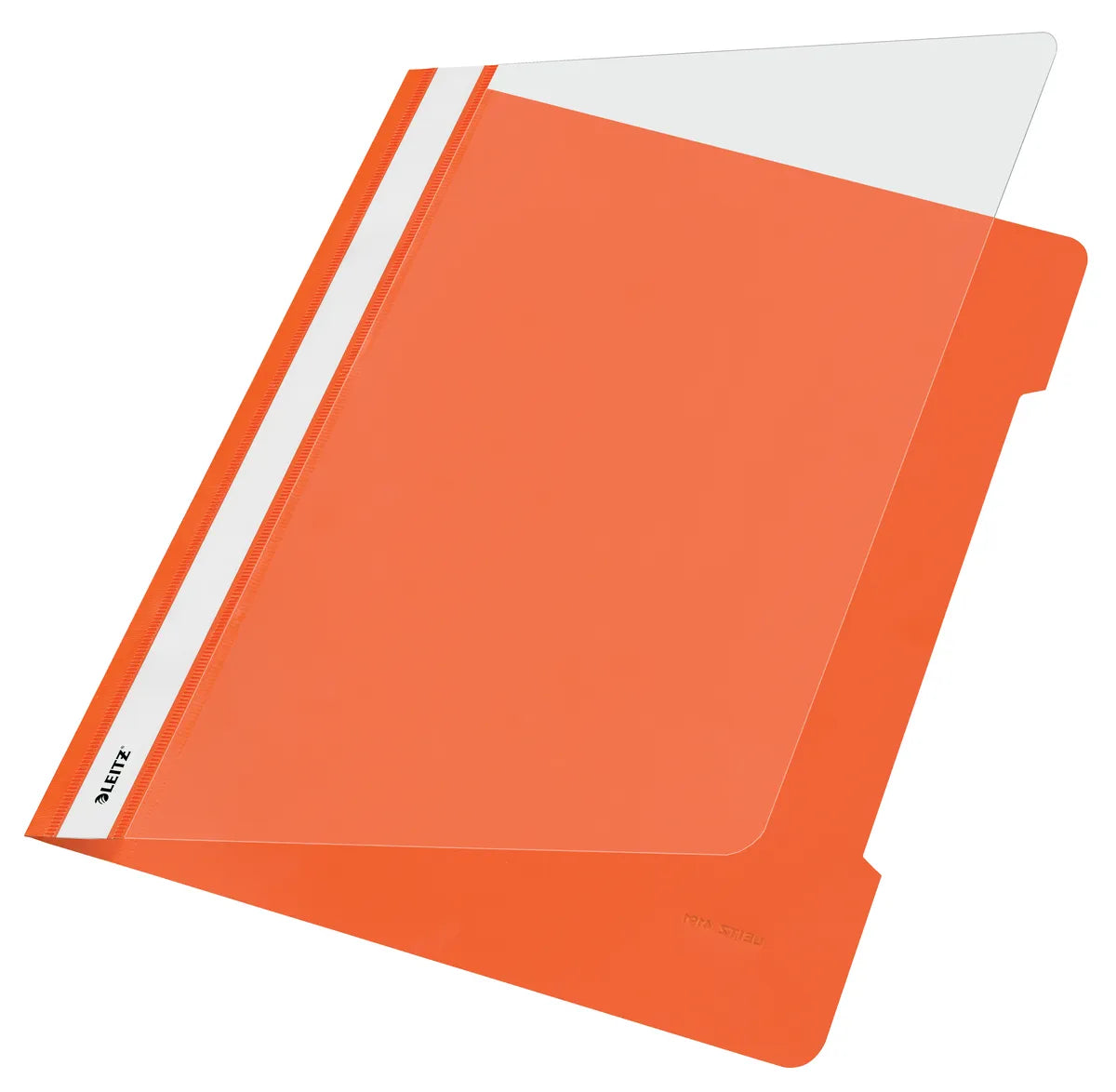 Leitz 41910045 Schnellhefter orange (Plastik, DIN A4)