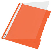 Leitz 41910045 Schnellhefter orange (Plastik, DIN A4)