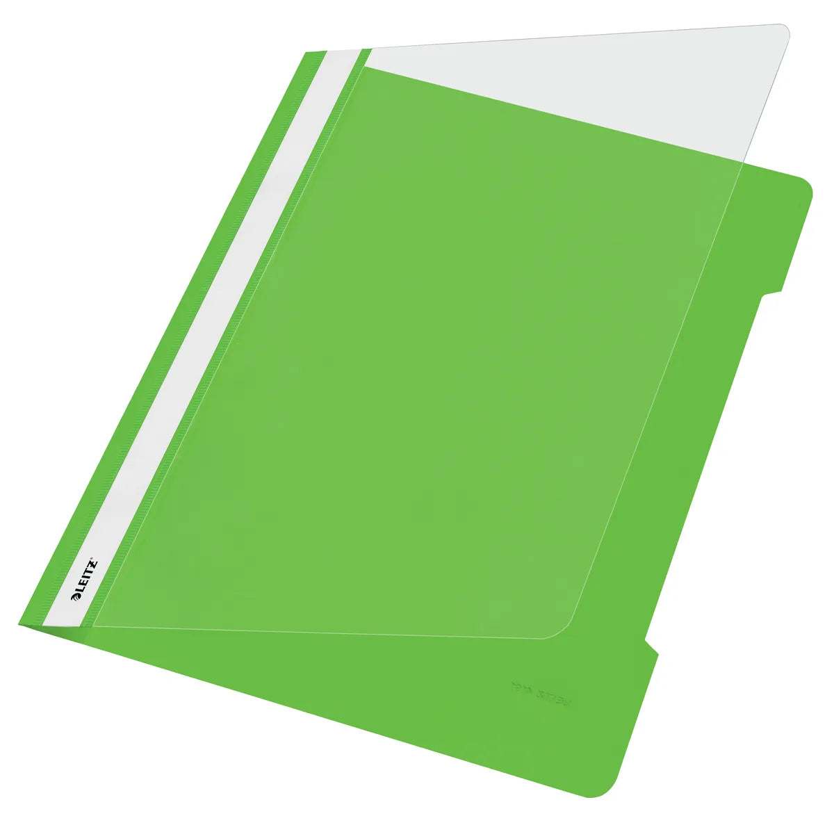 Leitz 41910050 Schnellhefter hellgrün (Plastik, DIN A4)