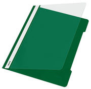 Leitz 41910055 Schnellhefter grün (Plastik, DIN A4)