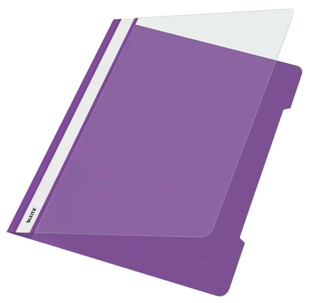 Leitz 41910065 Schnellhefter violett (Plastik, DIN A4)