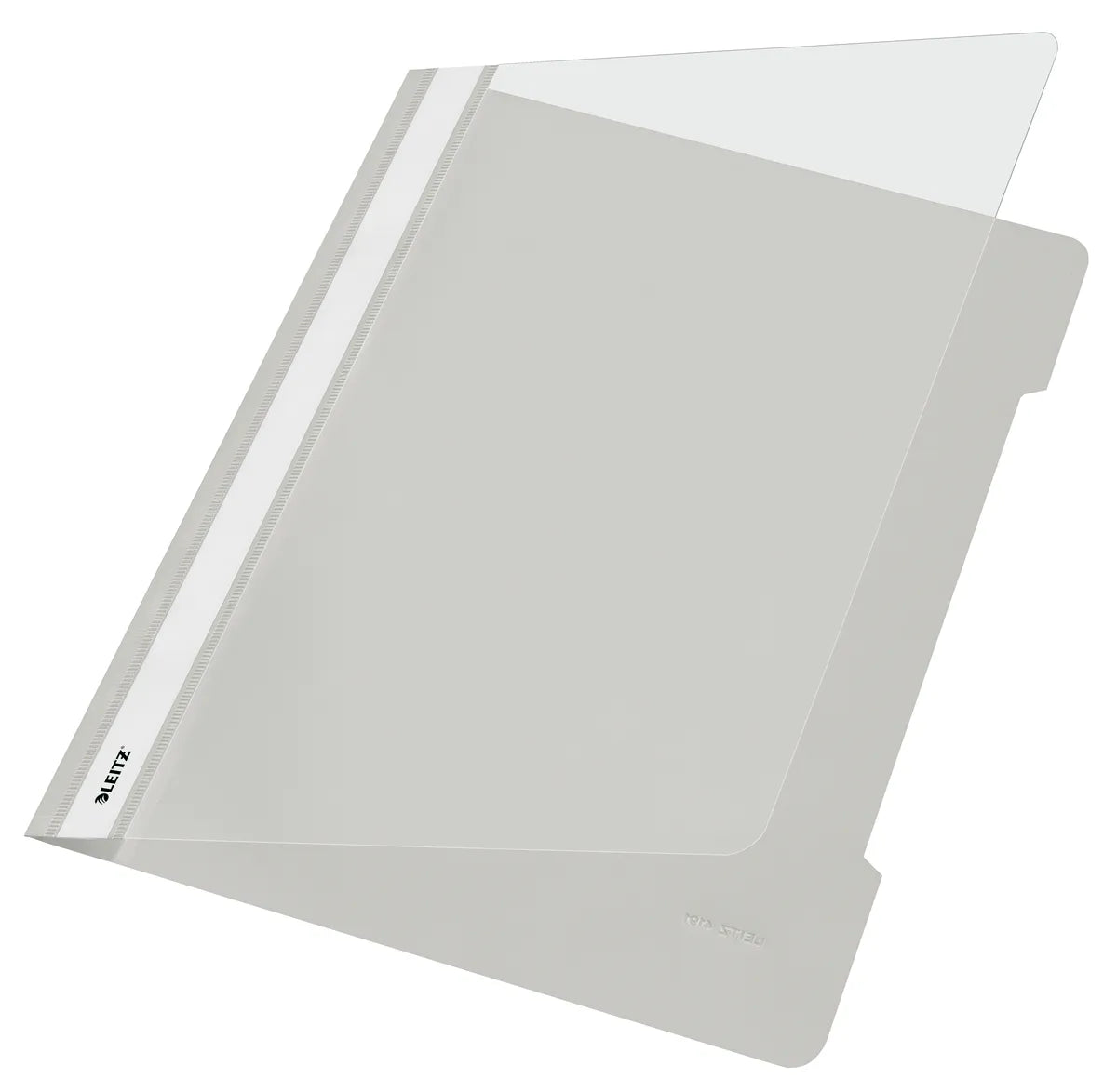 Leitz 41910085 Schnellhefter grau (Plastik, DIN A4)