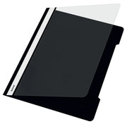 Leitz 41910095 Schnellhefter Sparset schwarz (25 Stück) (Plastik, DIN A4)