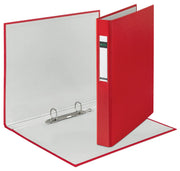 Leitz 42100025 Ringbuch rot (4cm breit, DIN A4, 2 Ringe)