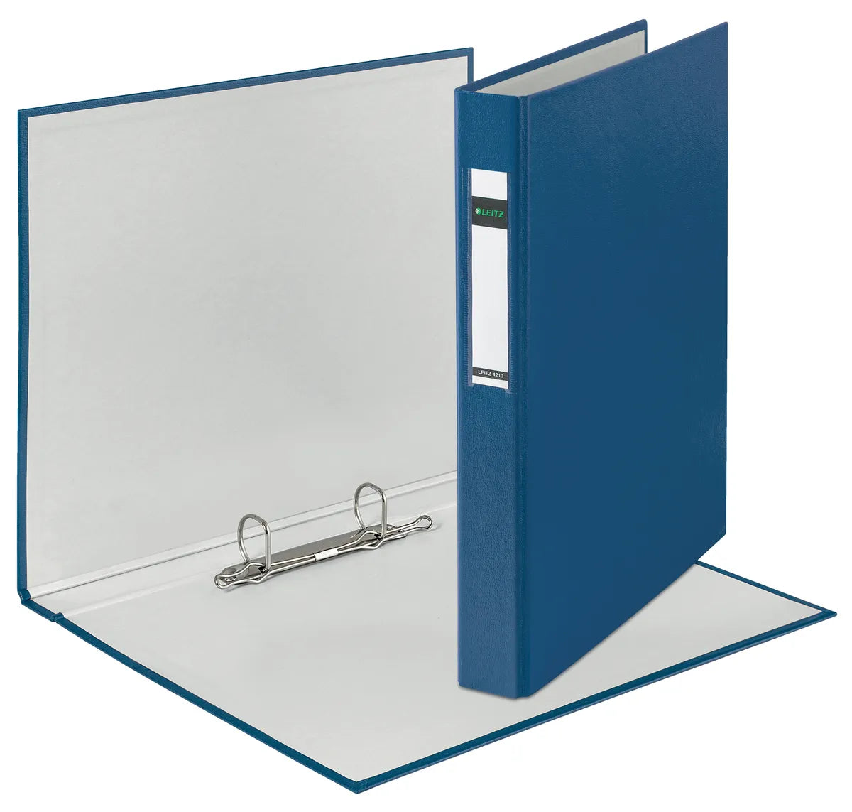 Leitz 42100035 Ringbuch blau (4cm breit, DIN A4, 2 Ringe)