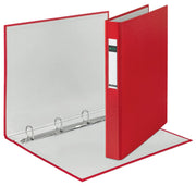 Leitz 42120025 Ringbuch rot (4cm breit, DIN A4, 4 Ringe)