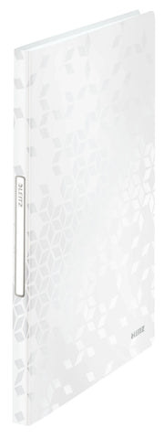 Leitz WOW / 46320001 Sichtbuch weiß (40 Hüllen)