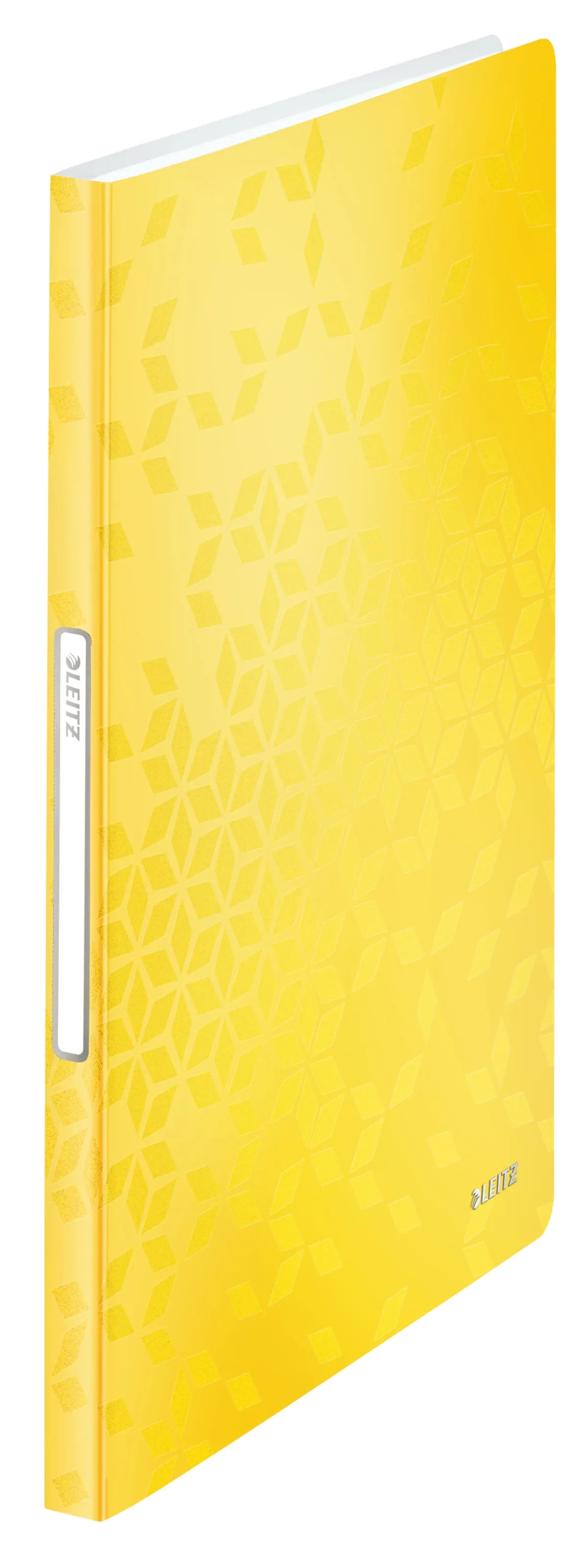 Leitz WOW / 46320016 Sichtbuch gelb (40 Hüllen)