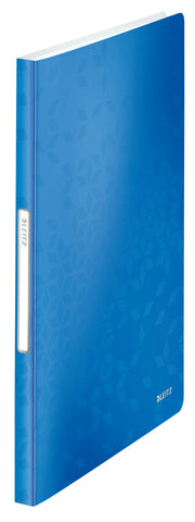 Leitz WOW / 46320036 Sichtbuch blau (40 Hüllen)