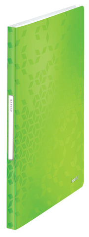 Leitz WOW / 46320054 Sichtbuch grün (40 Hüllen)