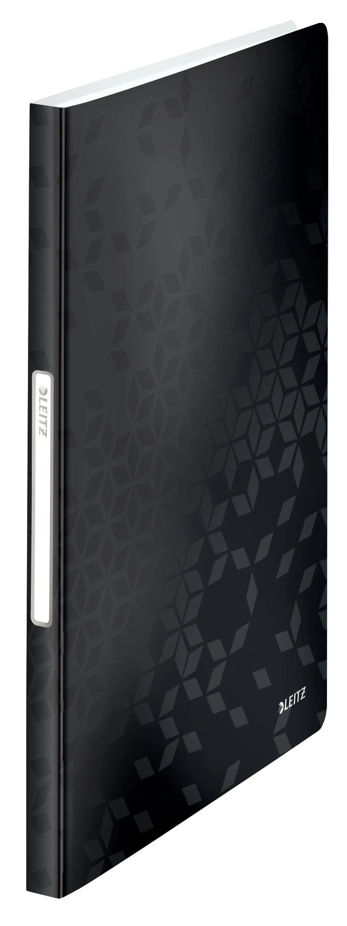 Leitz WOW / 46320095 Sichtbuch schwarz (40 Hüllen)