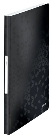 Leitz WOW / 46320095 Sichtbuch schwarz (40 Hüllen)