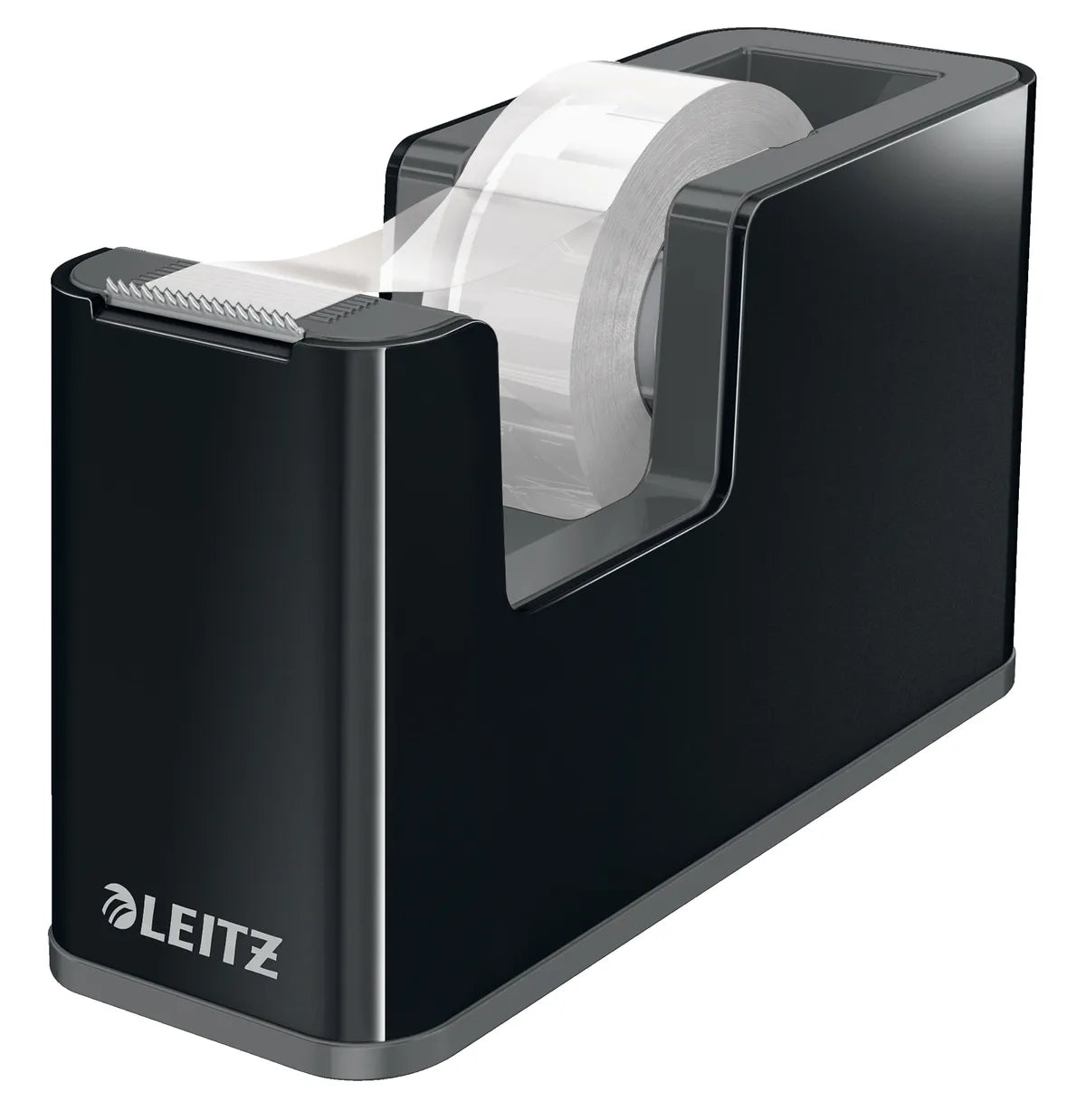 Leitz Duo Colour / 53640095 Klebeband-Tischabroller schwarz,grau