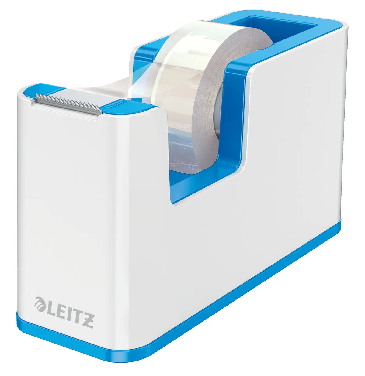 Leitz WOW Duo Colour / 53641036 Klebeband-Tischabroller weiß, blau