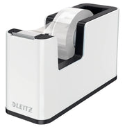 Leitz WOW Duo Colour / 53641095 Klebeband-Tischabroller weiß, schwarz