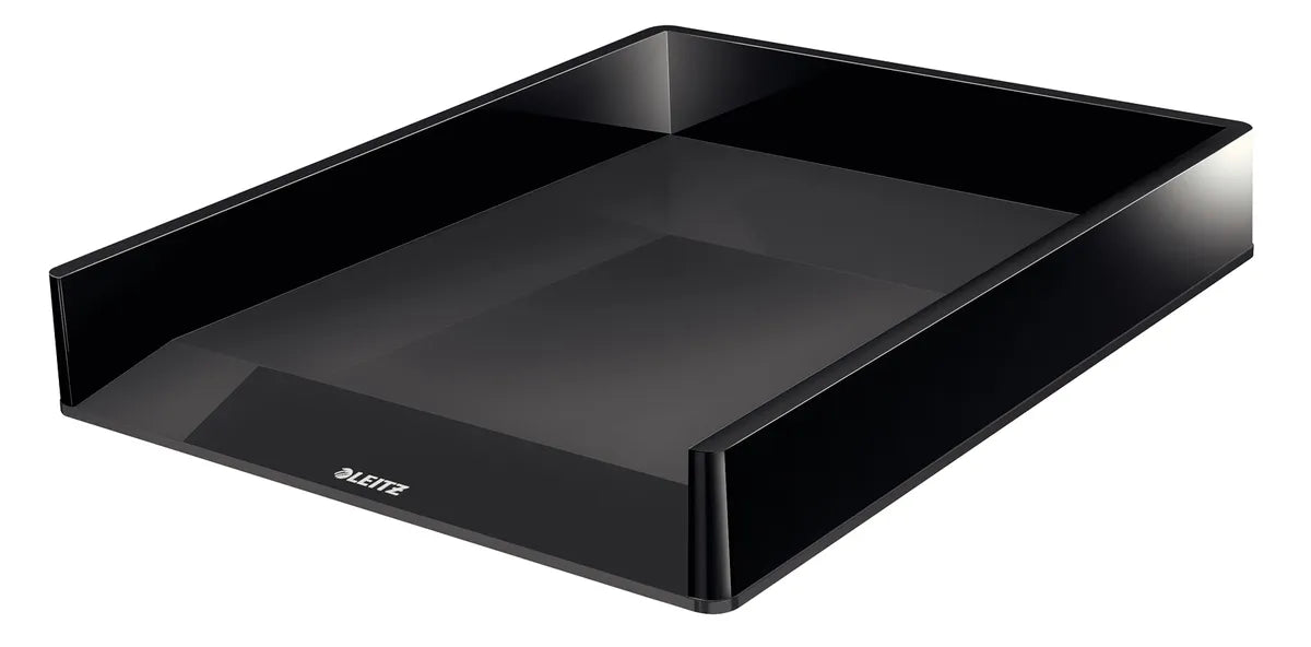 Leitz 53610095 Briefablage schwarz, grau (Duo Colour)