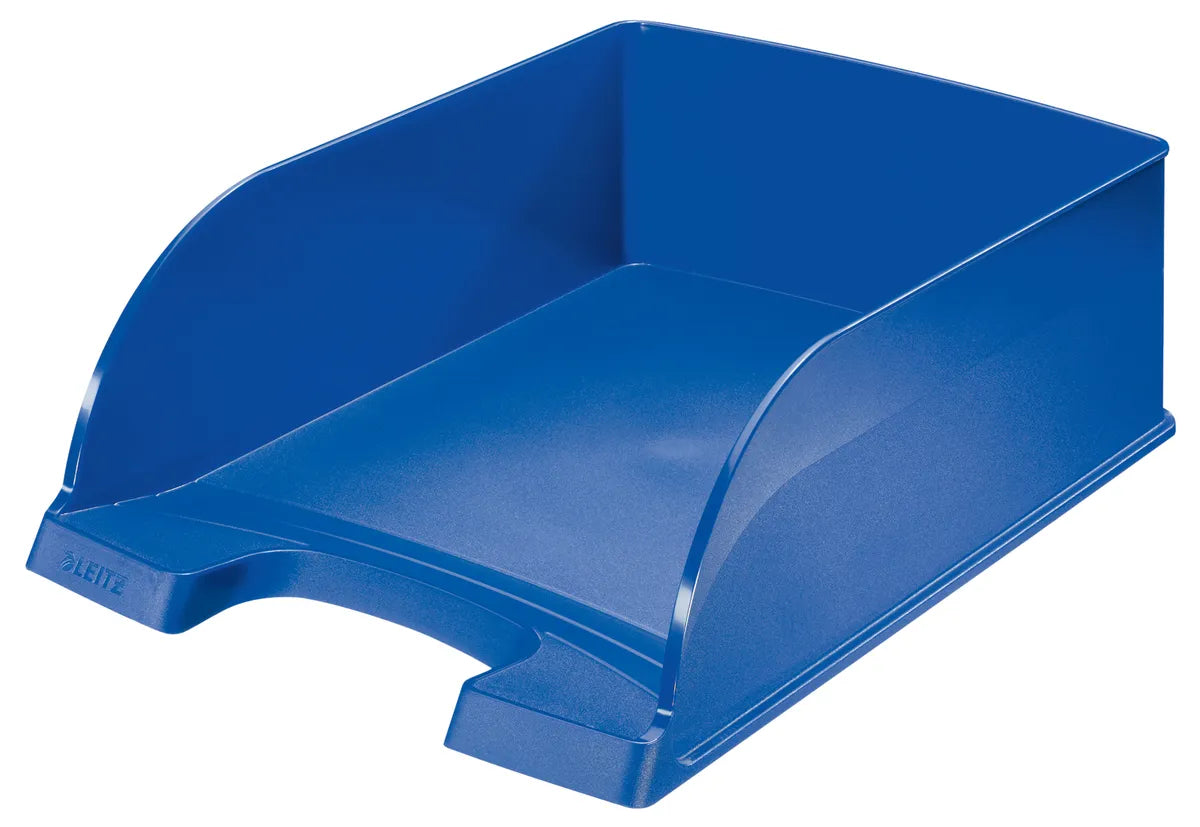 Leitz Plus / 52330035 Briefablage blau (Jumbo)