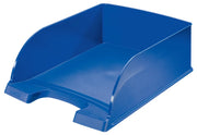 Leitz Plus / 52330035 Briefablage blau (Jumbo)