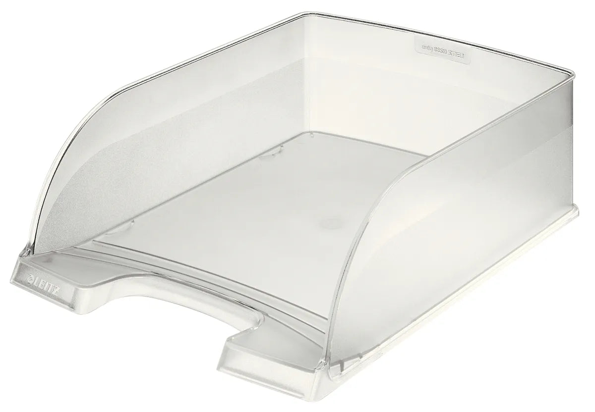 Leitz Plus / 52330003 Briefablage transparent (Jumbo)