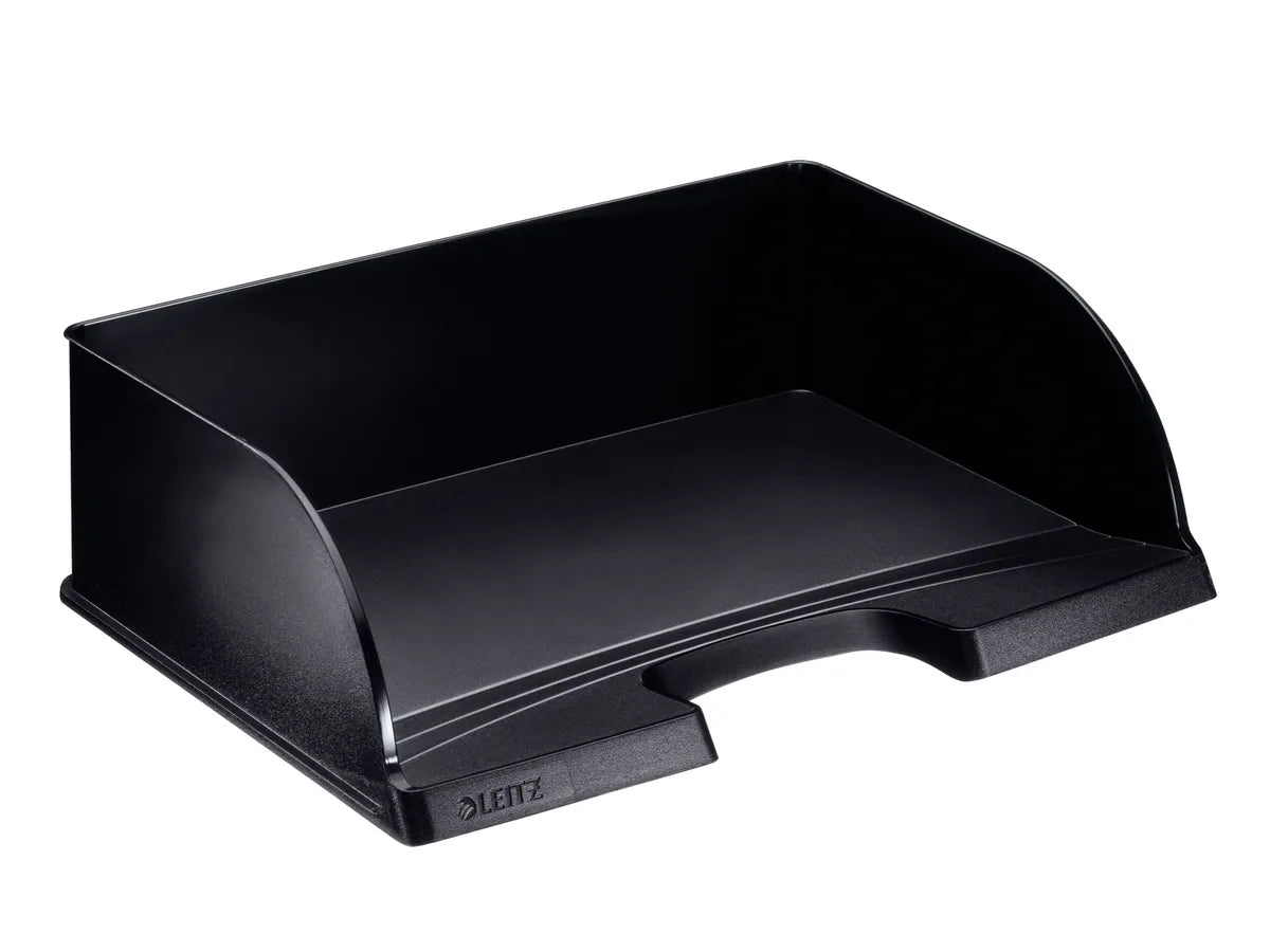 Leitz Plus / 52190095 Briefablage schwarz (Querformat Jumbo)