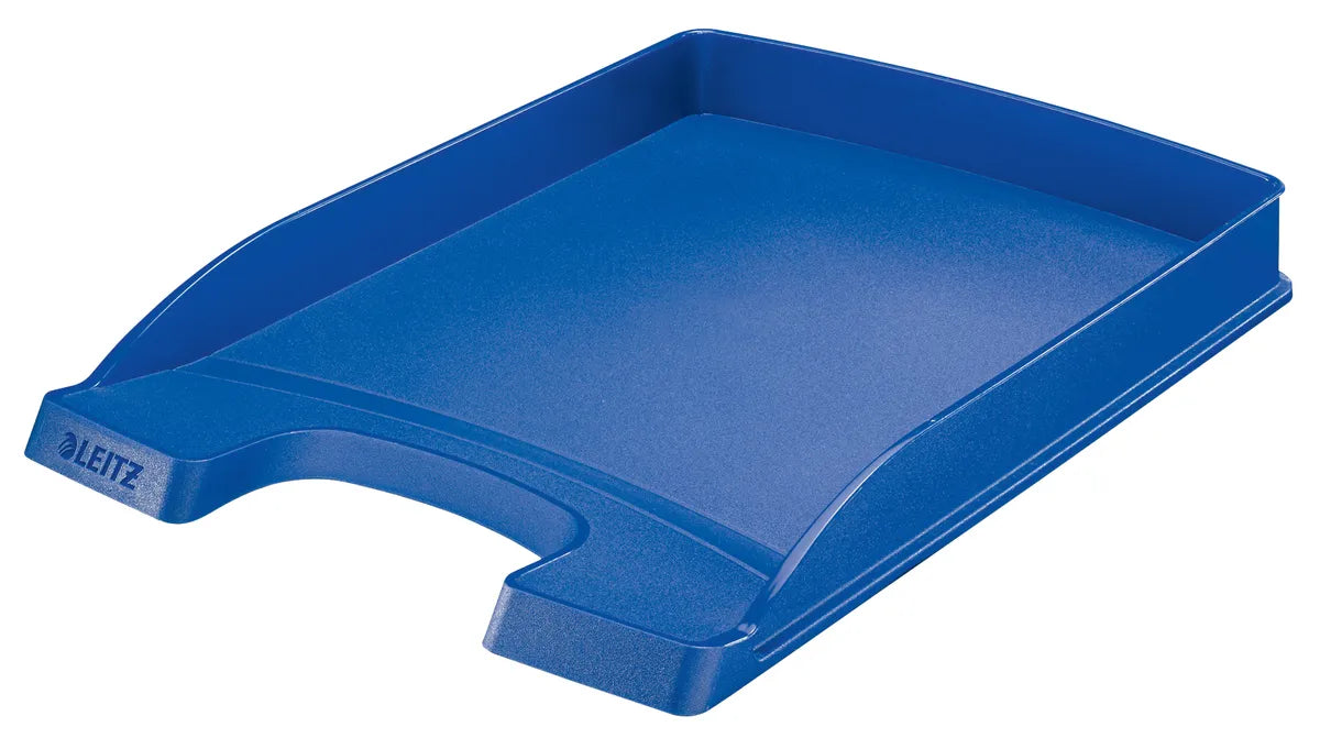 Leitz Plus / 52370035 Briefablage blau (Flach)