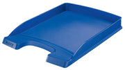 Leitz Plus / 52370035 Briefablage blau (Flach)