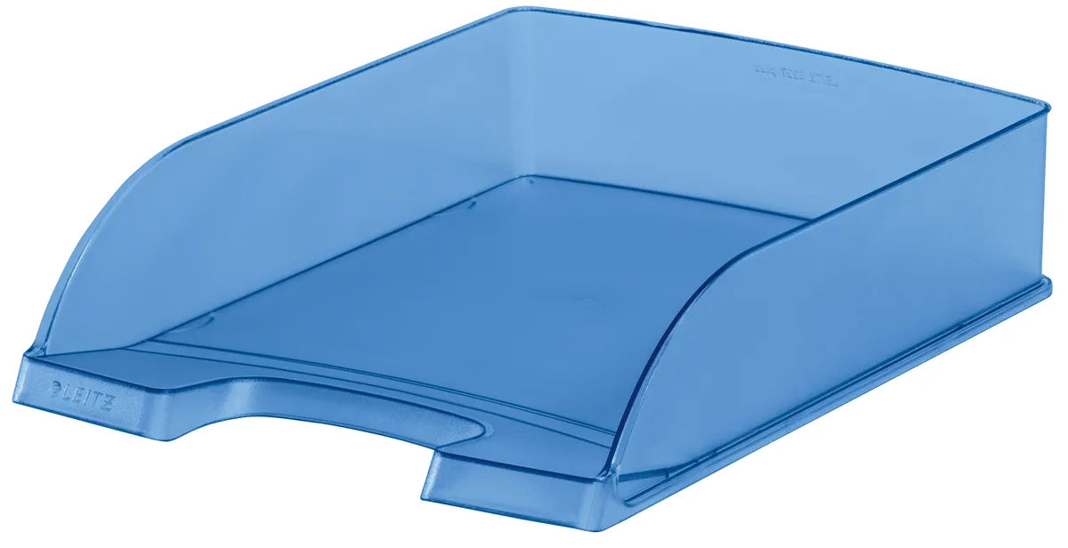 Leitz Plus / 52270034 Briefablage blau Frost