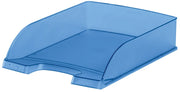 Leitz Plus / 52270034 Briefablage blau Frost
