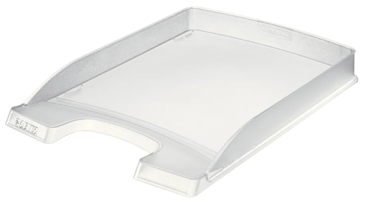 Leitz Plus / 52370003 Briefablage transparent (Flach)
