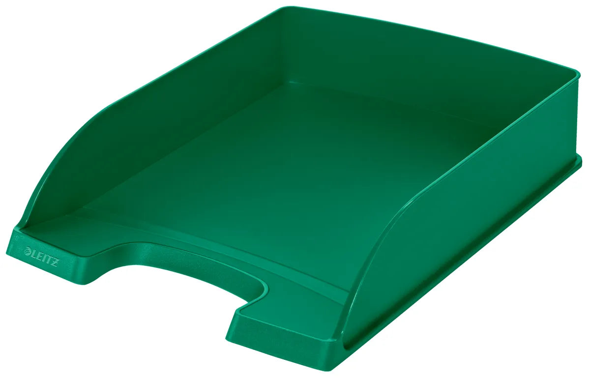 Leitz Plus / 52270055 Briefablage grün