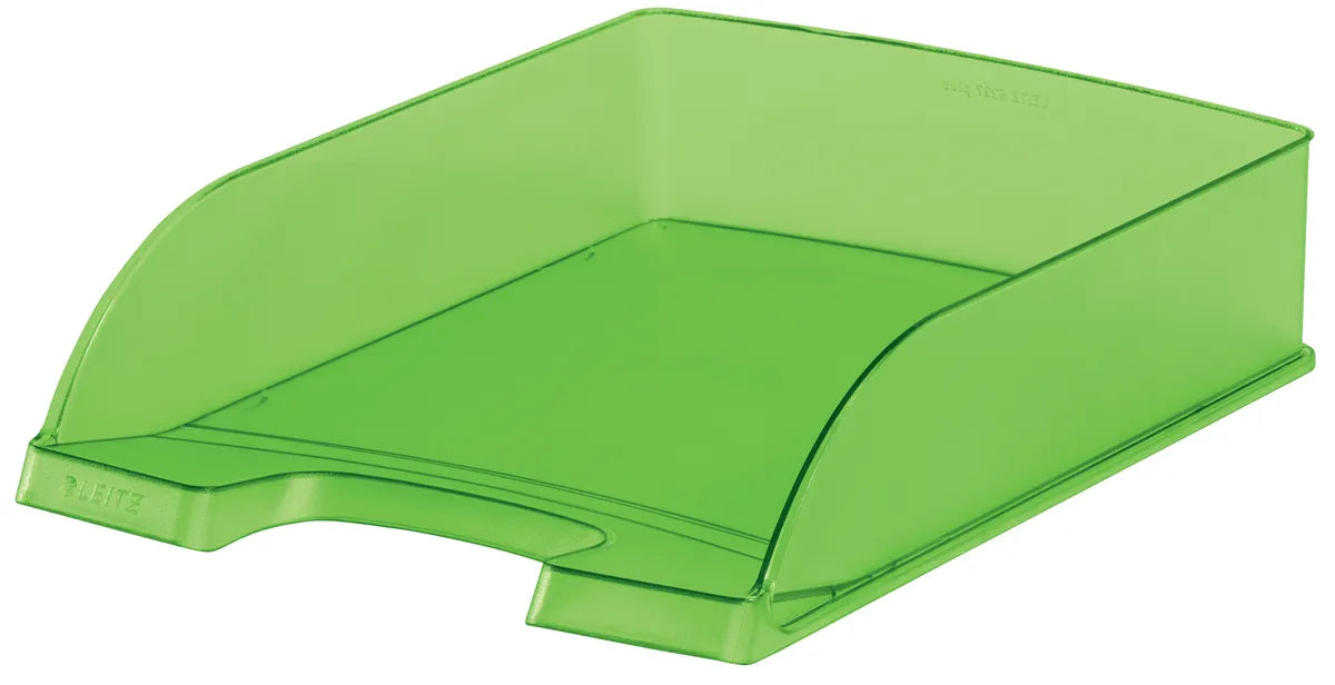 Leitz Plus / 52270056 Briefablage grün Frost