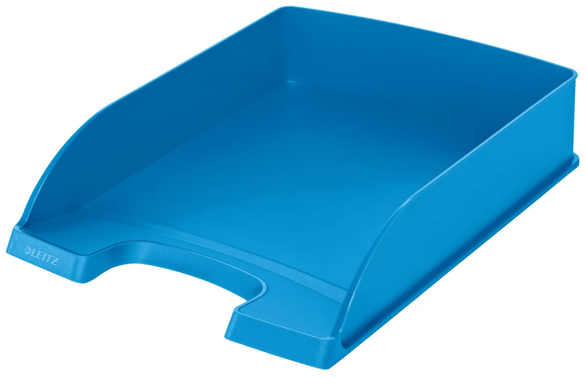 Leitz Plus / 52270030 Briefablage hellblau