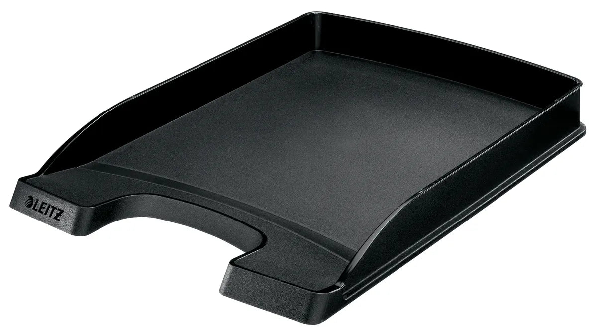 Leitz Plus / 52370095 Briefablage schwarz (Flach)
