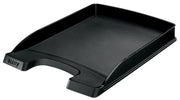 Leitz Plus / 52370095 Briefablage schwarz (Flach)