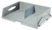 Leitz Sorty / 52320085 Briefablage grau (Querformat A3 mit Trennwand)