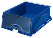 Leitz Sorty / 52310035 Briefablage blau (mit Frontklappe)