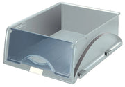 Leitz Sorty / 52310085 Briefablage grau (mit Frontklappe)