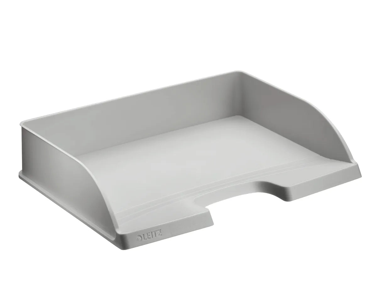 Leitz Plus / 52180085 Briefablage grau (Querformat A4)