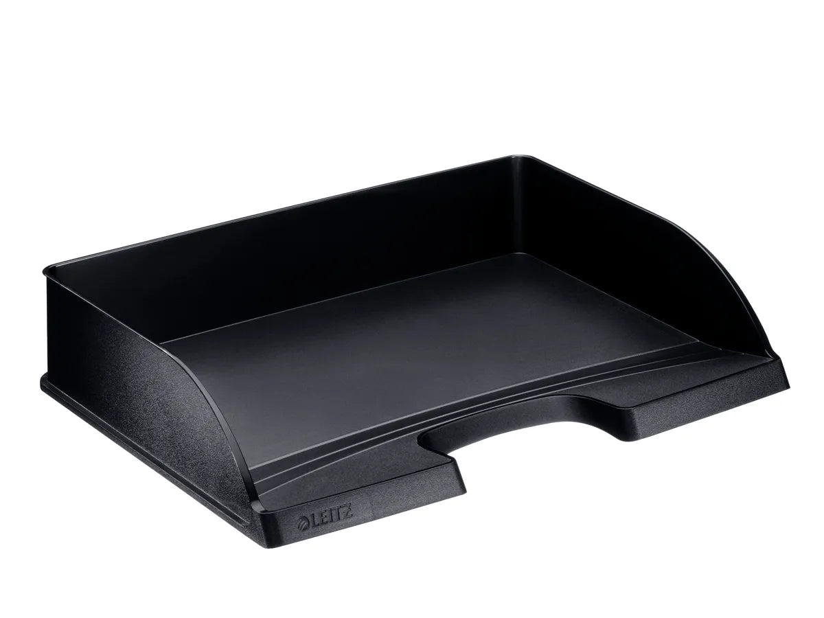 Leitz Plus / 52180095 Briefablage schwarz (Querformat A4)