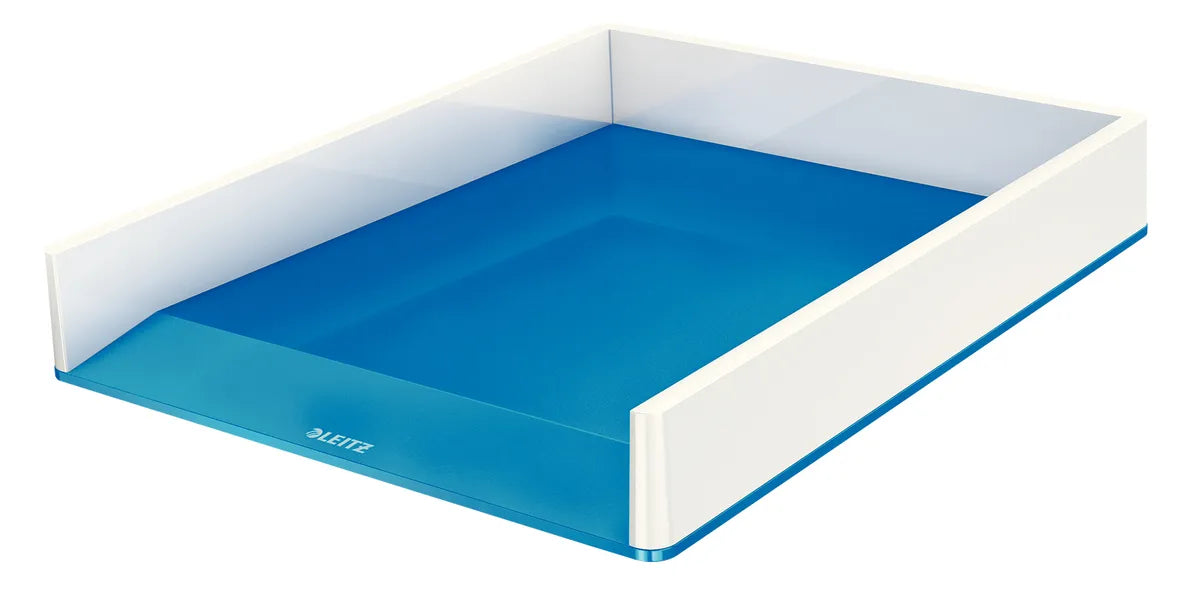 Leitz WOW Duo Colour / 53611036 Briefablage blau