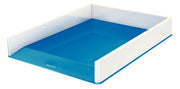 Leitz WOW Duo Colour / 53611036 Briefablage blau