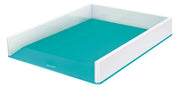 Leitz WOW Duo Colour / 53611051 Briefablage eisblau