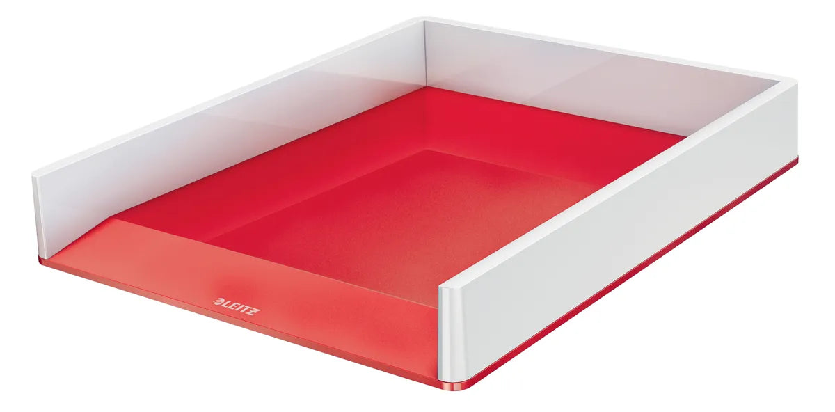Leitz WOW Duo Colour / 53611026 Briefablage rot