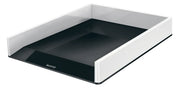 Leitz WOW Duo Colour / 53611095 Briefablage schwarz