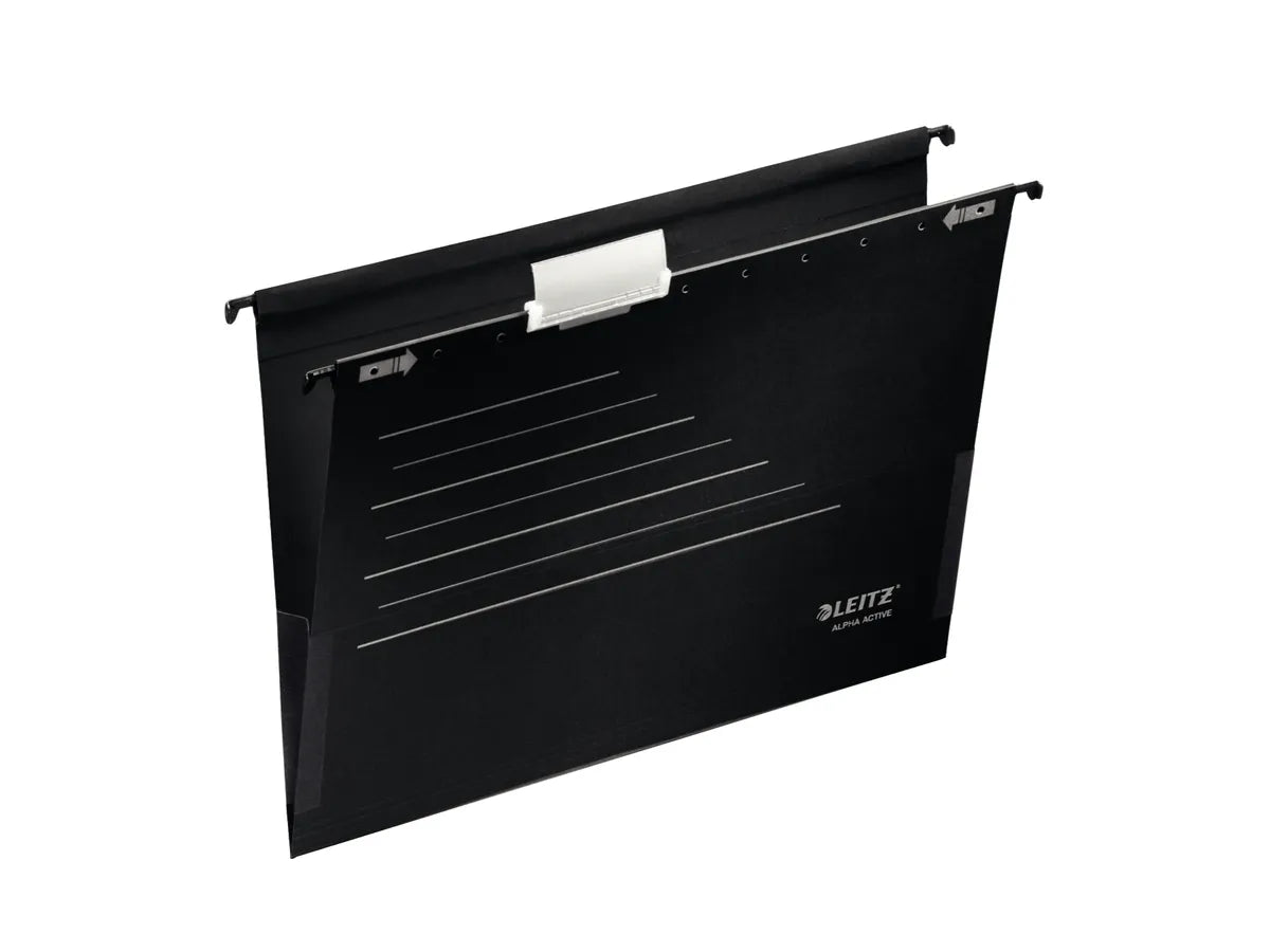 Leitz Alpha Active / 19263095 Hängetasche  schwarz (5 Stück)