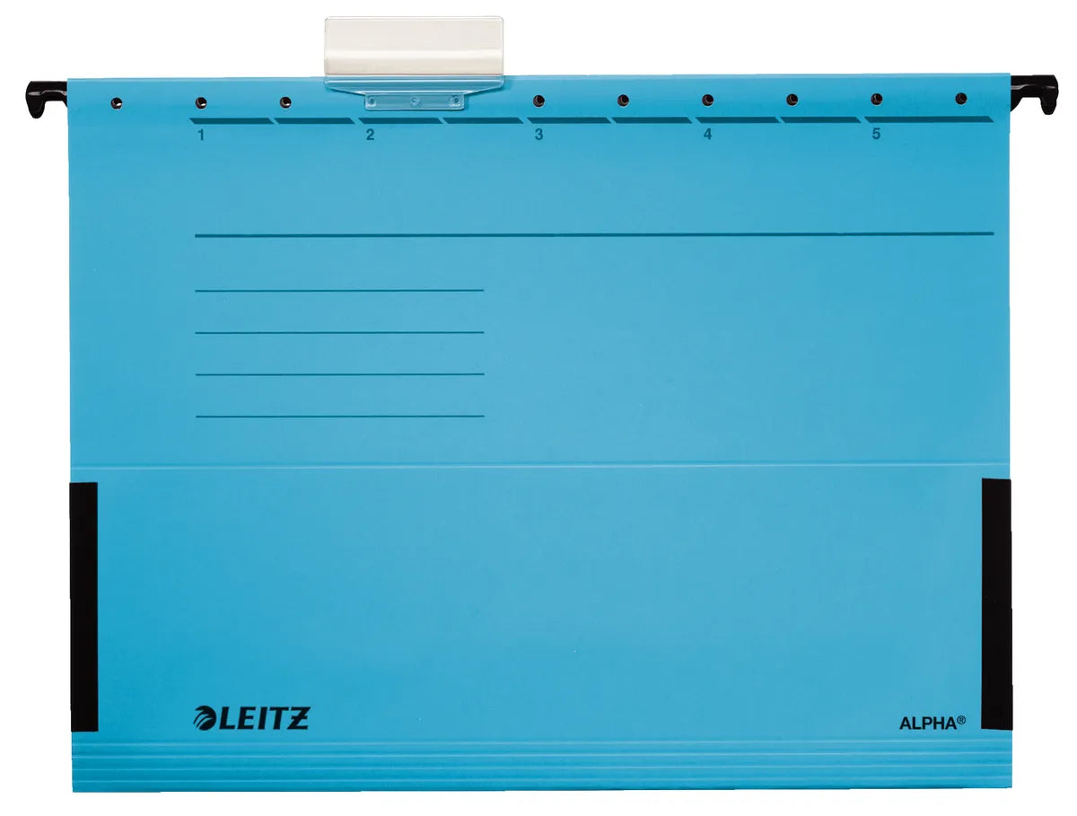 Leitz Alpha / 19863035 Hängetasche  blau (5 Stück)