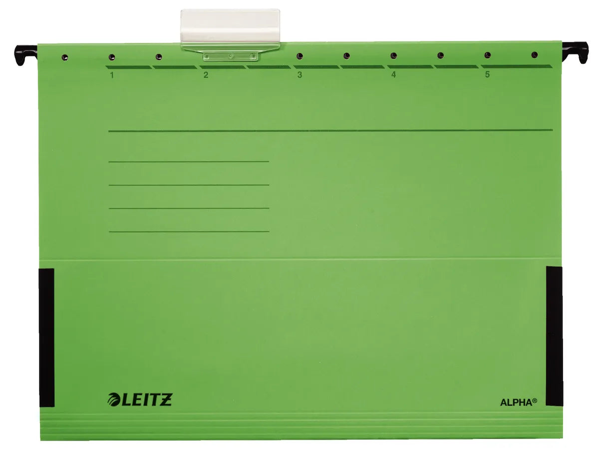 Leitz Alpha / 19863055 Hängetasche  grün (5 Stück)