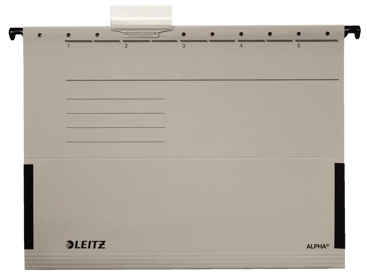 Leitz Alpha / 19863085 Hängetasche  grau (5 Stück)