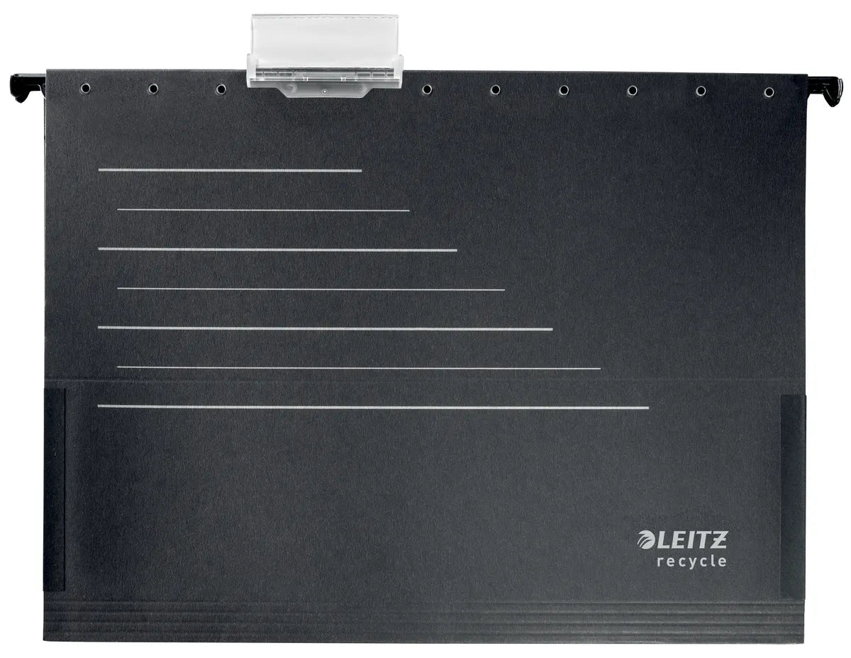 Leitz Alpha Recycle Hängetasche schwarz (10 Stück) - 19220095